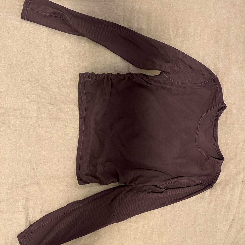 Lululemon all it takes ribbed shirt